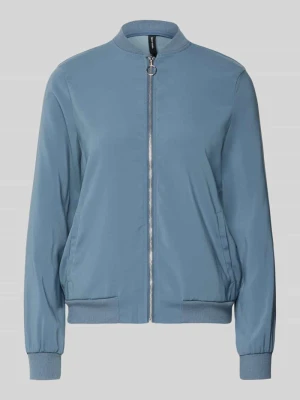 Bomberka o kroju regular fit z kołnierzem baseballowym model ‘COCO’ Vero Moda