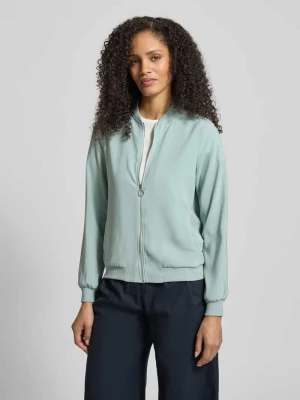 Bomberka o kroju regular fit z kołnierzem baseballowym model ‘COCO’ Vero Moda