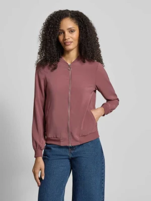 Bomberka o kroju regular fit z kołnierzem baseballowym model ‘COCO’ Vero Moda