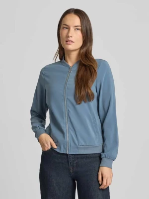 Bomberka o kroju regular fit z kołnierzem baseballowym model ‘COCO’ Vero Moda