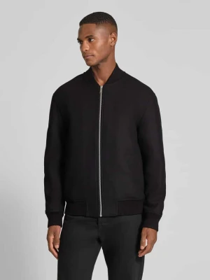 Bomberka o kroju regular fit z mieszanki wełny model ‘JENS’ Selected Homme