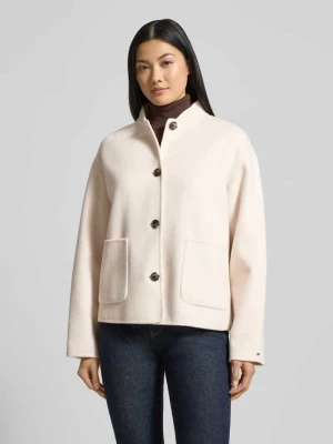 Bomberka o kroju regular fit z mieszanki wełny Tommy Hilfiger