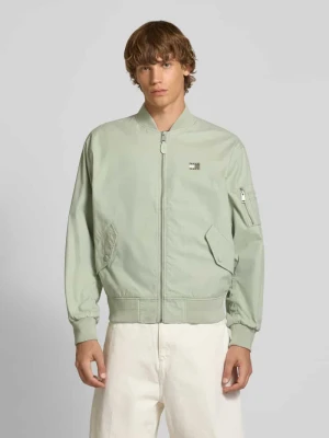 Bomberka o kroju regular fit z prążkowaną stójką Tommy Jeans