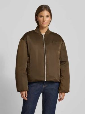 Bomberka o kroju regular fit z tunelem na dole Tommy Hilfiger