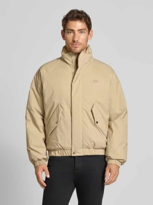 Bomberka o kroju regular fit ze stójką Lacoste