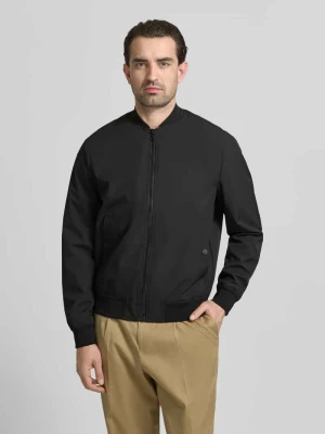 Bomberka o kroju regular fit ze stójką MCNEAL