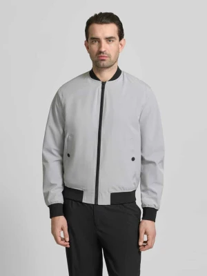 Bomberka o kroju regular fit ze stójką MCNEAL