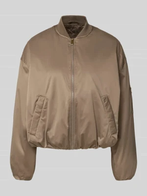 Bomberka o kroju regular fit ze stójką model ‘Lorraine’ Guess