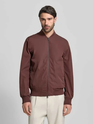 Bomberka o kroju regular fit ze stójką model ‘Rapid’ CINQUE