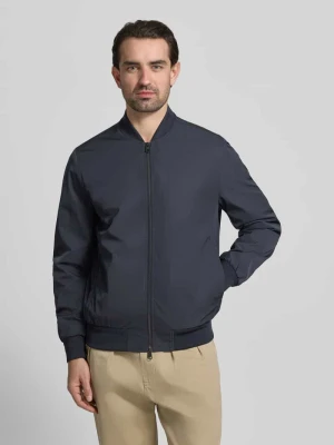 Bomberka o kroju regular fit ze stójką model ‘Rapid’ CINQUE