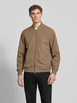Bomberka o kroju regular fit ze stójką model ‘Rapid’ CINQUE