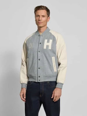 Bomberka o kroju relaxed fit z mieszanki bawełny Tommy Hilfiger
