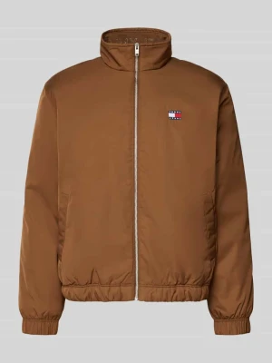 Bomberka o kroju relaxed fit ze stójką Tommy Jeans