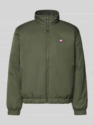 Bomberka o kroju relaxed fit ze stójką Tommy Jeans