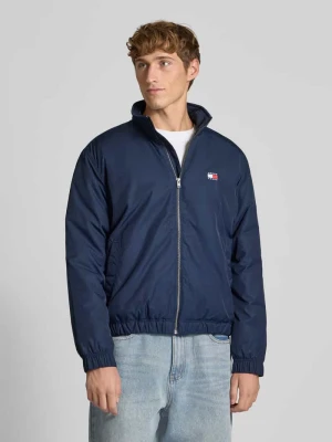 Bomberka o kroju relaxed fit ze stójką Tommy Jeans