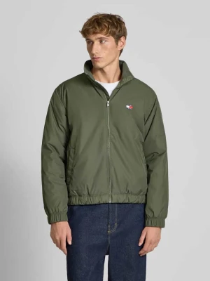 Bomberka o kroju relaxed fit ze stójką Tommy Jeans