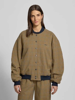 Bomberka o luźnym kroju z listwą guzikową model ‘chicca’ Gestuz