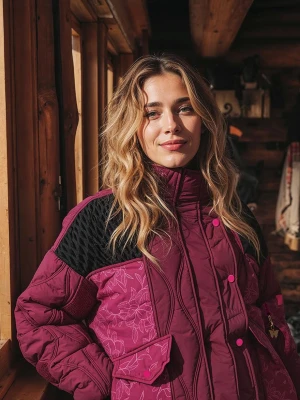 Bomberka pikowana Berry Snuggle XS