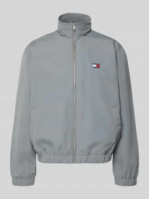 bomberka w kroju regular fit z wyhaftowanym logo Tommy Jeans