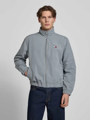 bomberka w kroju regular fit z wyhaftowanym logo Tommy Jeans