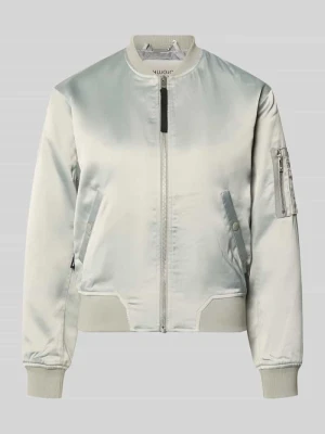 bomberka w kroju regular fit ze stójką model 'Beth' khujo