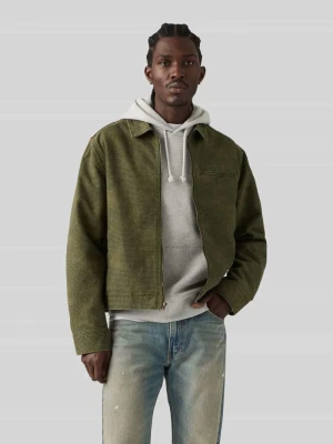 Bomberka z brustaszą model 'CRISTOBAL' Levi's Khaki