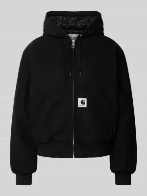 Bomberka z czystej bawełny Carhartt WIP Czarny