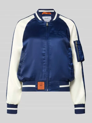 bomberka z detal z logo ORIGINAL BOMBERS Granatowy