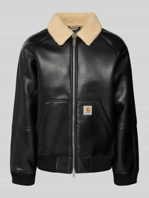 Bomberka z dwustronnym zamkiem błyskawicznym model ‘SHEPTON’ Carhartt Work In Progress