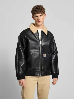 Bomberka z dwustronnym zamkiem błyskawicznym model ‘SHEPTON’ Carhartt Work In Progress