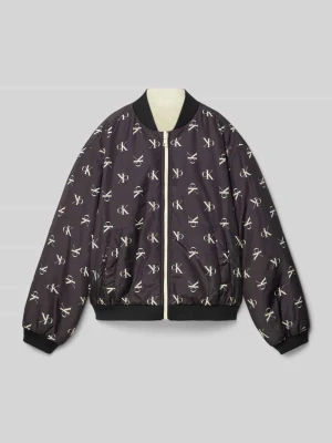 Bomberka z funkcją dwustronną Calvin Klein Jeans