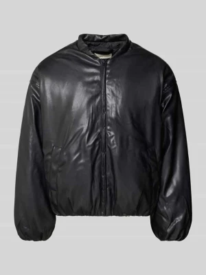 Bomberka z imitacji skóry ANOTHER COTTON LAB