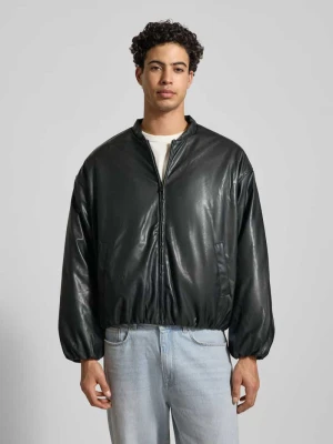 Bomberka z imitacji skóry ANOTHER COTTON LAB