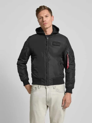 Bomberka z kapturem model ‘MA-1’ alpha industries
