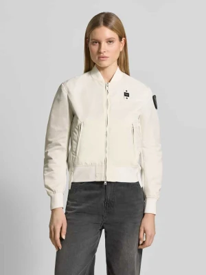 bomberka z kieszeniami zapinane na zamek błyskawiczny model 'LAURIE' Blauer USA