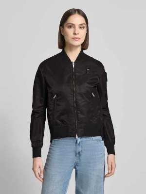 bomberka z kieszeniami zapinane na zamek błyskawiczny model 'LAURIE' Blauer Usa