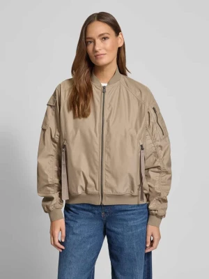 Bomberka z kieszeniami zapinanymi na zamek błyskawiczny Model 'LIL' SAVE THE DUCK