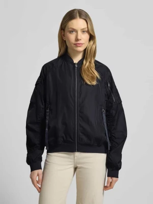 Bomberka z kieszeniami zapinanymi na zamek błyskawiczny Model 'LIL' SAVE THE DUCK