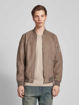 Bomberka z kieszeniami zapinanymi na zamek błyskawiczny model ‘ROCKY’ jack & jones
