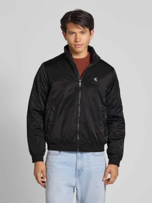 Bomberka z nadrukiem z logo Calvin Klein Jeans