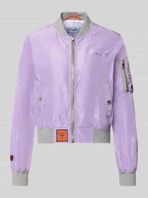 bomberka z naszywką z logo i kieszenią zapinaną na zamek błyskawiczny na rękawie Original Bombers