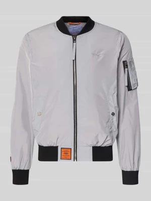 bomberka z naszywką z logo i wpuszczanymi kieszeniami Original Bombers