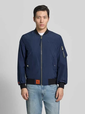 bomberka z naszywką z logo i wpuszczanymi kieszeniami Original Bombers