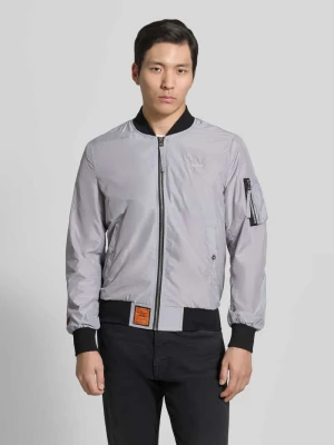 bomberka z naszywką z logo i wpuszczanymi kieszeniami Original Bombers