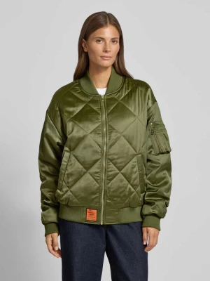 Bomberka z naszywką z logo Original Bombers