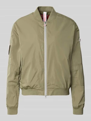 bomberka z naszywkami z logo model 'BROOKLYN NEO' Frieda & Freddies