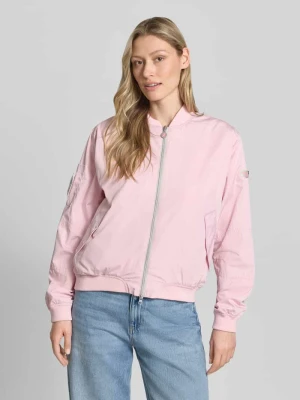 bomberka z naszywkami z logo model 'BROOKLYN NEO' Frieda & Freddies