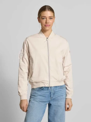 bomberka z naszywkami z logo model 'BROOKLYN NEO' Frieda & Freddies
