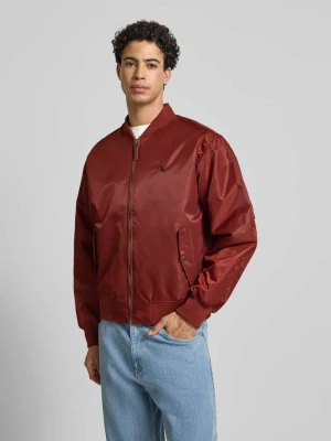 Bomberka z wyhaftowanym logo Calvin Klein Jeans