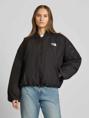 Bomberka z wyhaftowanym logo model 'CHOQA' The North Face Czarny